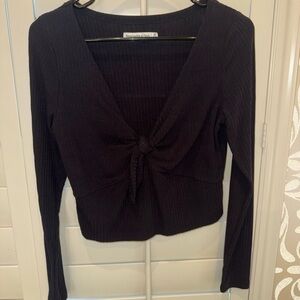 Abercrombie Tie Top